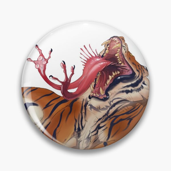 Item preview, Strange Tiger designed and sold by BeastofOblivion.