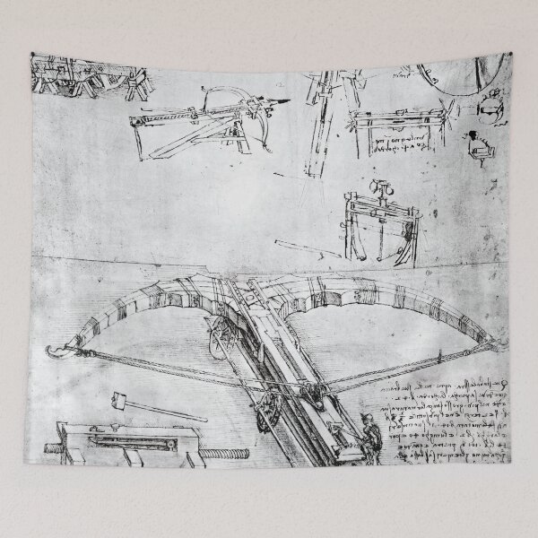 Item preview, Leonardo Da Vinci Sketch designed and sold by billduncan.