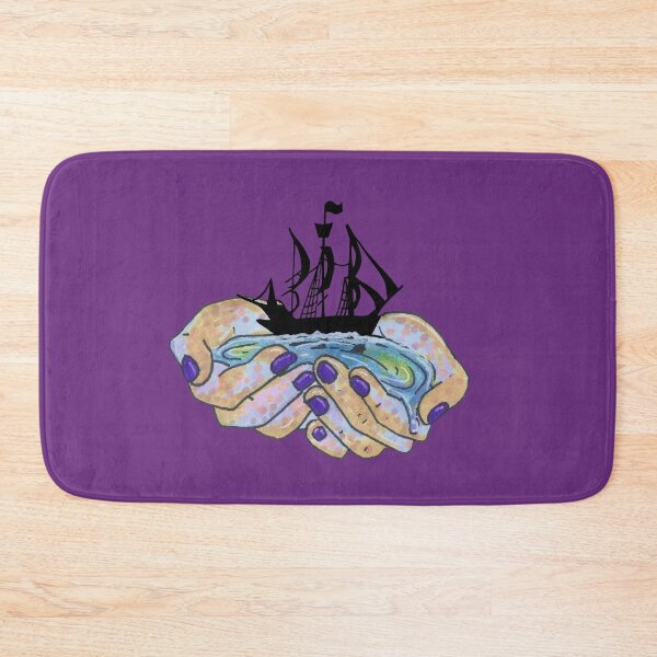 Item preview, Mermaid Hands Cupping a Ship designed and sold by AvalonUnmuzzled.