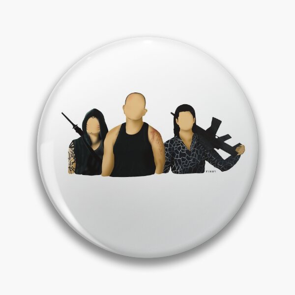 Item preview, Alice in borderland - the militants: Last boss, Aguni and Niragi. designed and sold by irchiliart.