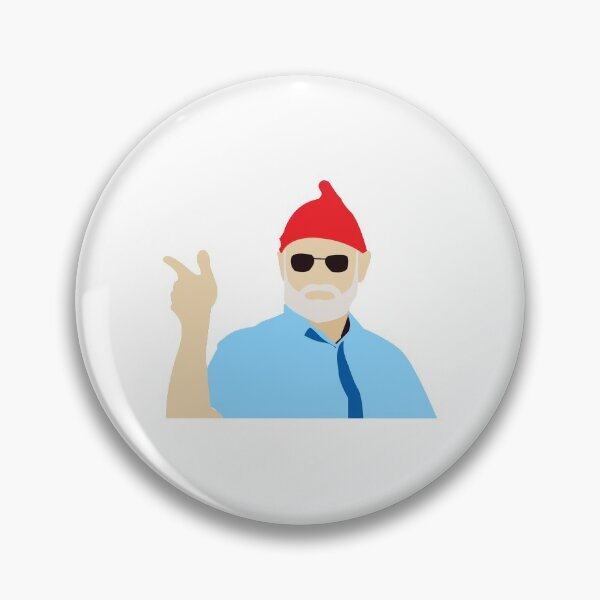 Item preview, Steve Zissou - The Life Aquatic - Wes Anderson designed and sold by pop--cult.