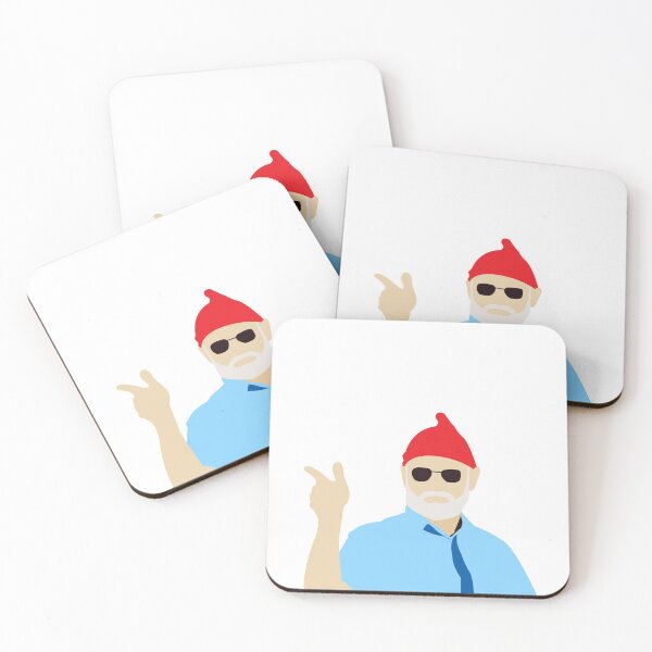 Item preview, Steve Zissou - The Life Aquatic - Wes Anderson designed and sold by pop--cult.