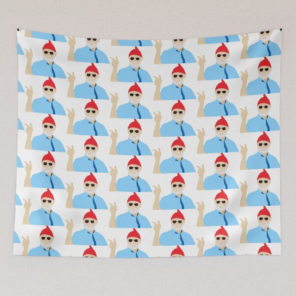 Item preview, Steve Zissou - The Life Aquatic - Wes Anderson designed and sold by pop--cult.