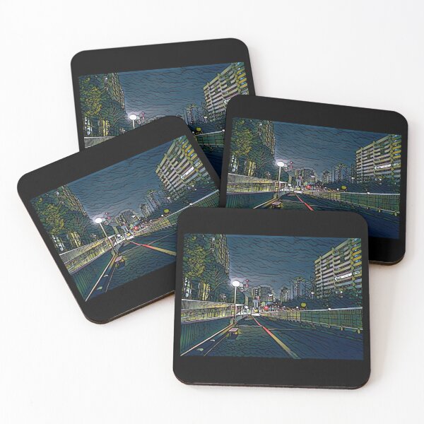 Item preview,  night view designed and sold by JAEWOORI.