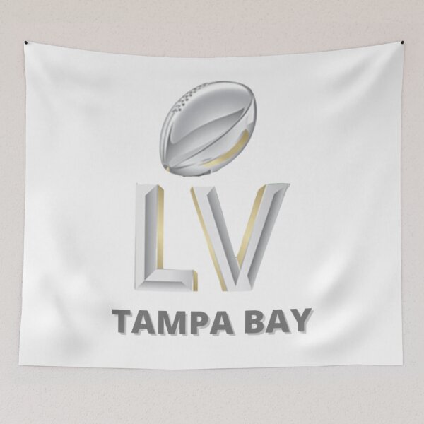 Item preview, Super Bowl LV Tampa Bay designed and sold by Bombideas.