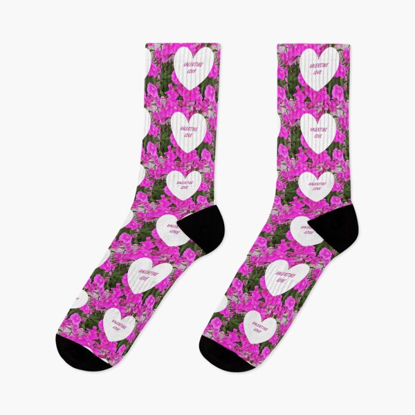 Item preview, VALENTINE LOVE WITH PINK FLOWERS designed and sold by Artter20.