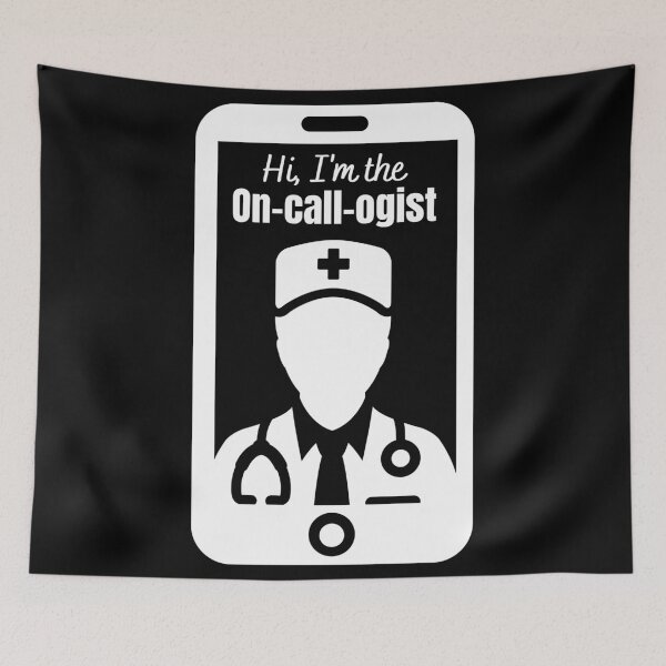 Item preview, On-call-ogist designed and sold by Caregiverology.