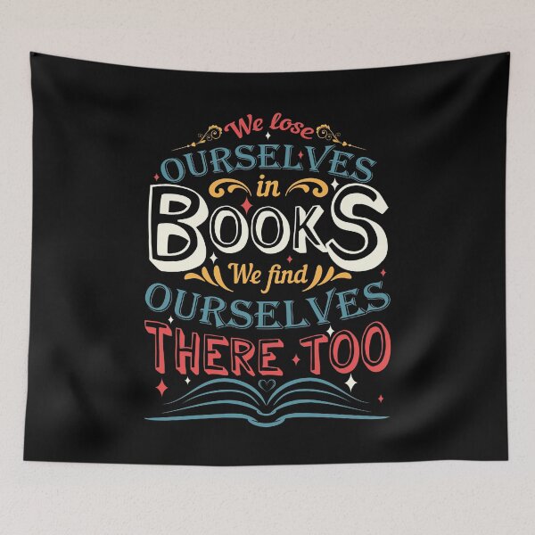 Item preview, We lose ourselves in books designed and sold by Beefytee.