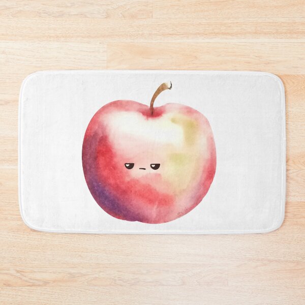 Item preview, Annoyed Red Apple designed and sold by Squeak Studio.