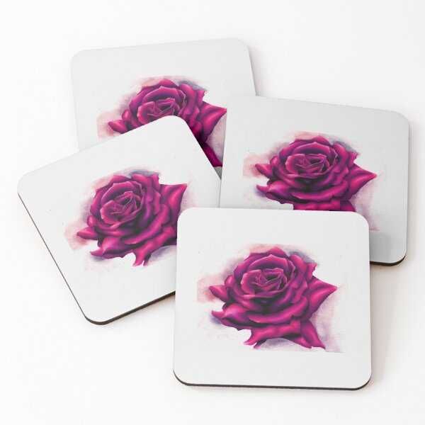Item preview, Vibrant Rose designed and sold by RachelsArtBlox.