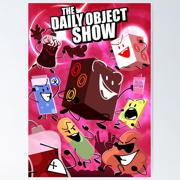 BFDI Mouth, Mysterious Object Super Show Wiki