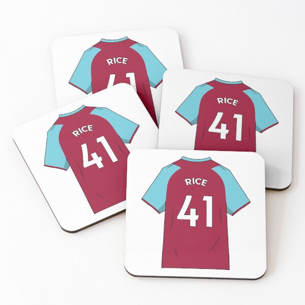 Item preview, Declan Rice Jersey designed and sold by Zgjimi17.