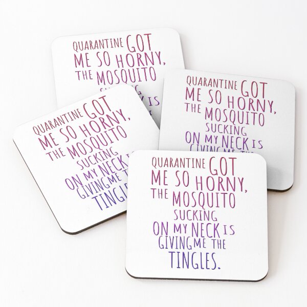 Item preview, Mosquito Tingles Quote  designed and sold by Cheyenne  Lindemuth.