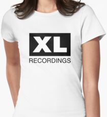 XL Recordings Women's Fitted T-Shirt