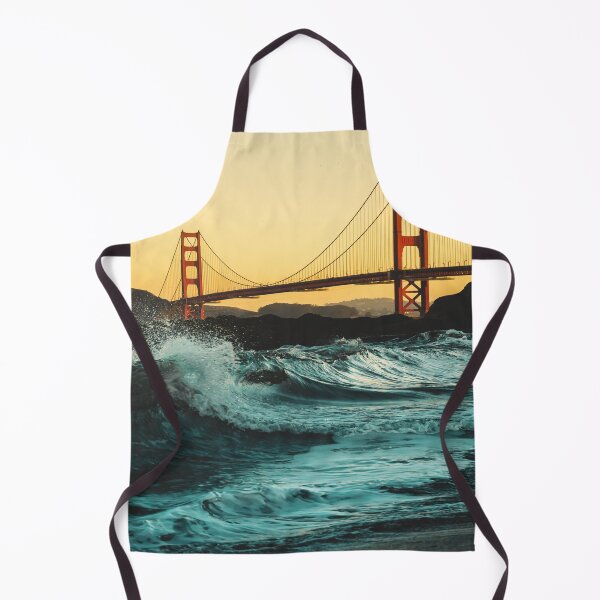 Item preview, Golden Gate Where Ocean Meets Engineering designed and sold by Natural-Designs.