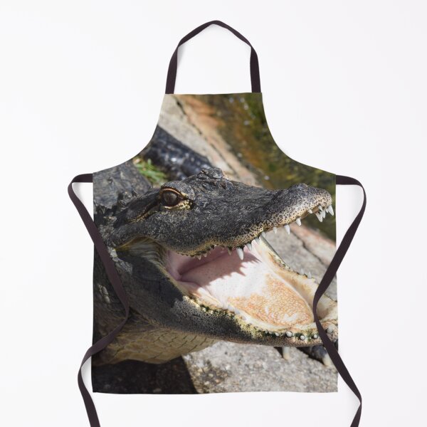Item preview, Smiling Alligator designed and sold by TripleMoonCrafts.