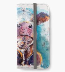 Optimistic Cow iPhone Wallet/Case/Skin