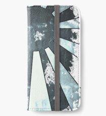Aufgehende Sonne iPhone Flip-Case/Hülle/Klebefolie