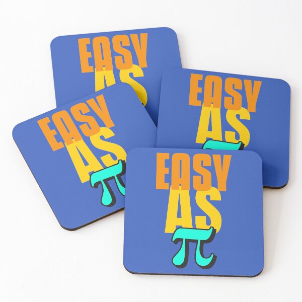 Item preview, Easy as π designed and sold by retro87tee.