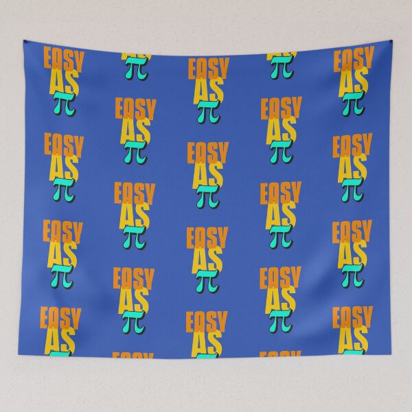 Item preview, Easy as π designed and sold by retro87tee.