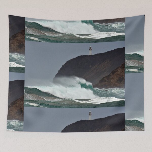 Item preview, Seascape with lighthouse 2 designed and sold by quentinjlang.