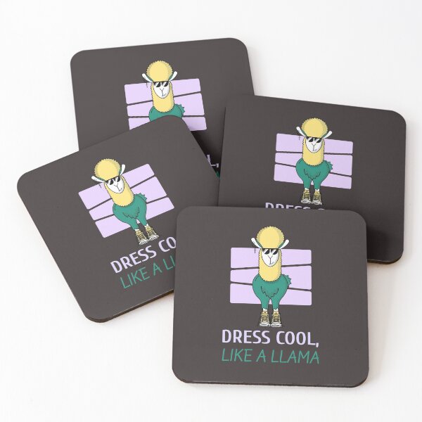 Item preview, Dress Cool, Like A LLama designed and sold by baltion.