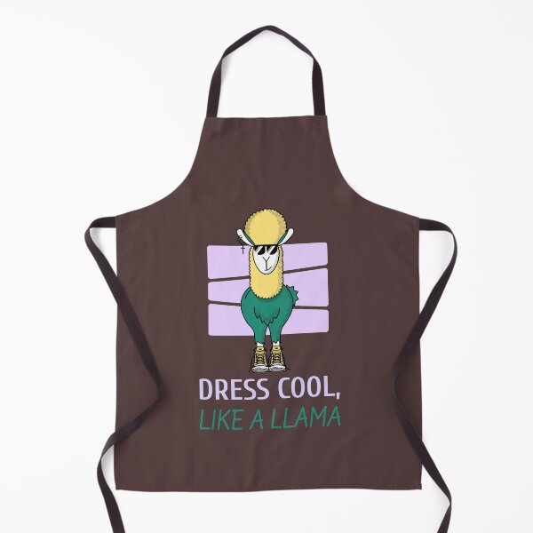 Item preview, Dress Cool, Like A LLama designed and sold by baltion.