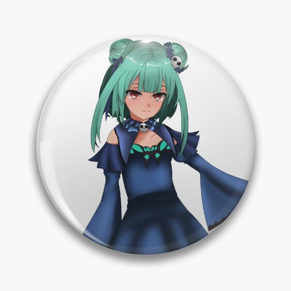 Item preview, Cute Necromancer Uruha Rushia! designed and sold by Luhellscythe.