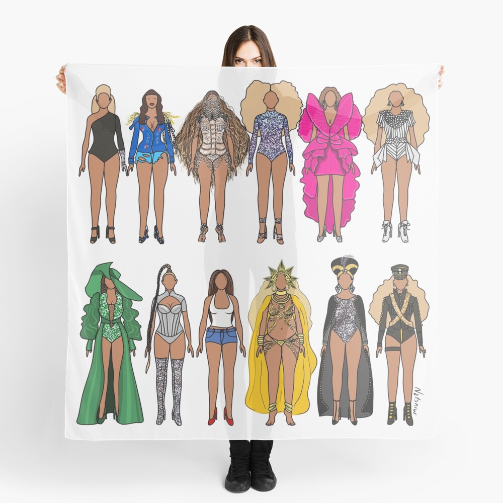 Run the World Girls Scarf