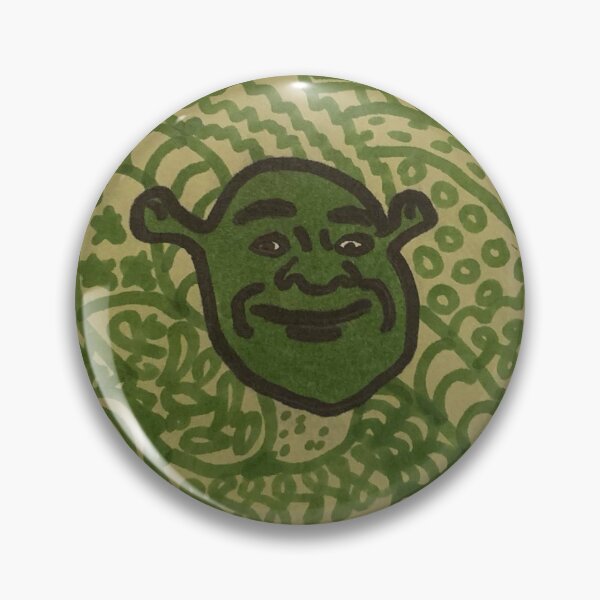 Item preview, Shrek But He's On Crack designed and sold by ninathecat2009.
