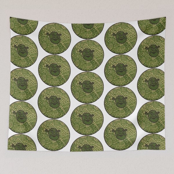 Item preview, Shrek But He's On Crack designed and sold by ninathecat2009.