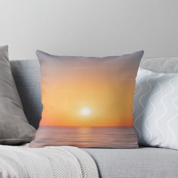 Item preview, Sunset over the Ocean stunning beach scene designed and sold by Natural-Designs.
