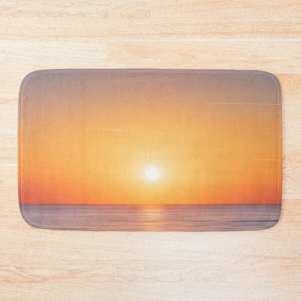 Item preview, Sunset over the Ocean stunning beach scene designed and sold by Natural-Designs.