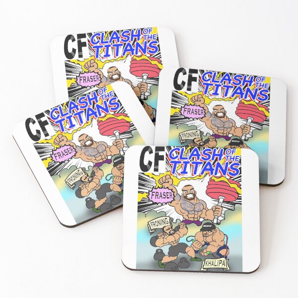 Item preview, Clash of the Crossfit Titans designed and sold by debelder.