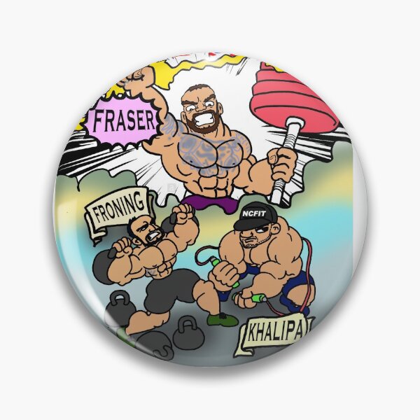 Item preview, Clash of the Crossfit Titans designed and sold by debelder.