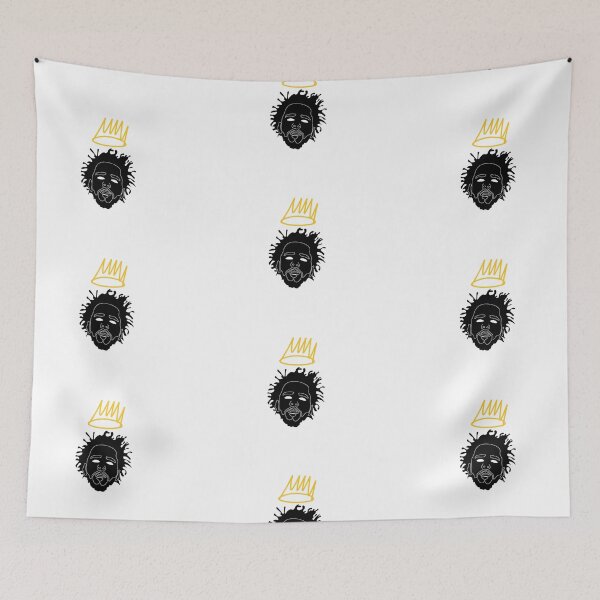 Item preview, J Cole Sinners Head Design designed and sold by RapParadise.