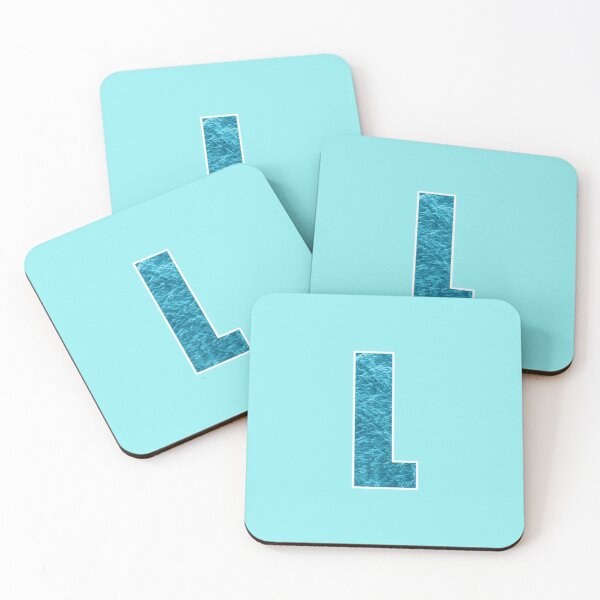 Item preview, Letter L - Water Art Effect Monogram designed and sold by dylanxh.
