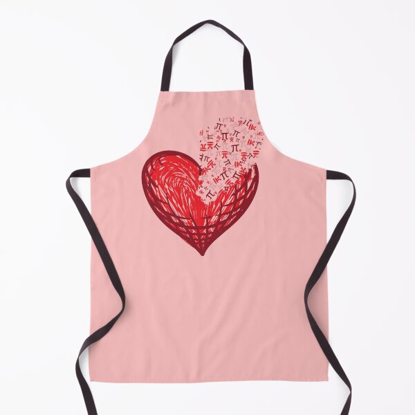 Item preview, Pi Day, Heart with Pi sign, 3,14 Pi Number Symbol Math Science designed and sold by GulQari.
