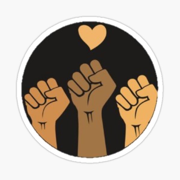 Together We Rise Sticker