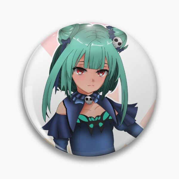 Item preview, Cute Necromancer Uruha Rushia! designed and sold by Luhellscythe.