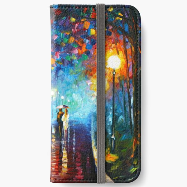 MISTY MOOD - Leonid Afremov iPhone Wallet
