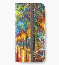 Als die Träume wahr wurden - Leonid Afremow iPhone Flip-Case/Hülle/Klebefolie