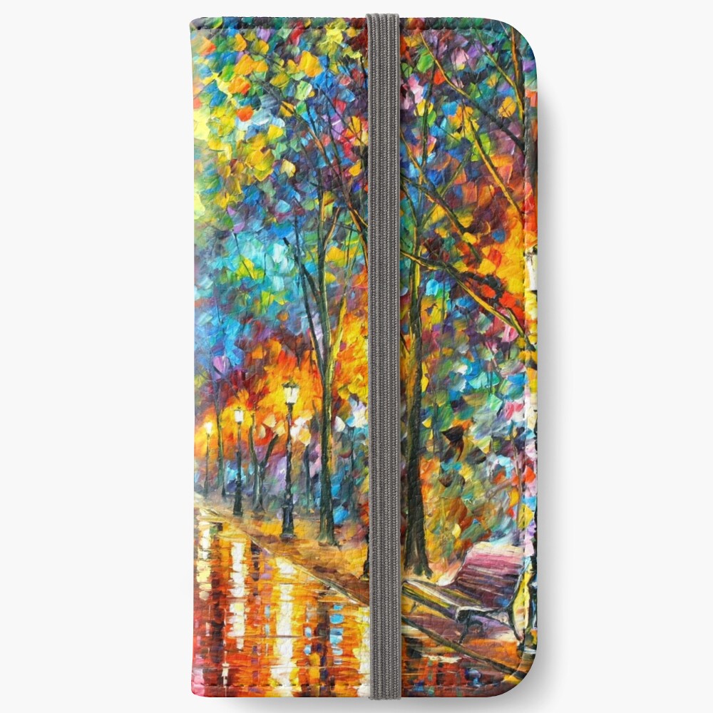 WHEN THE DREMS CAME TRUE - Leonid Afremov iPhone Wallet