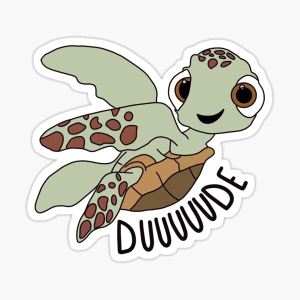 Squirt Sticker