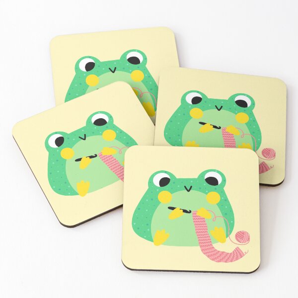 Item preview, Kawaii Crochet Froggy designed and sold by hellohappy.