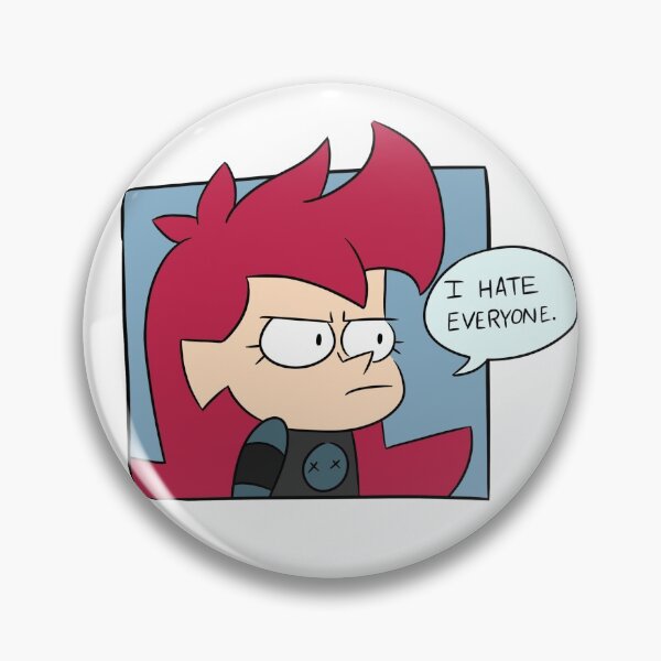 Item preview, Maggie Moon "I Hate Everyone"  designed and sold by jaden-bricker.
