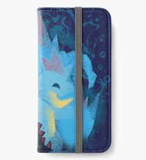 totodile, croconaw and feraligart evolutions cool design iPhone Wallet/Case/Skin