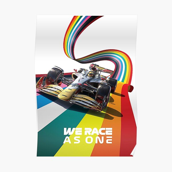 formula one 2021 Poster