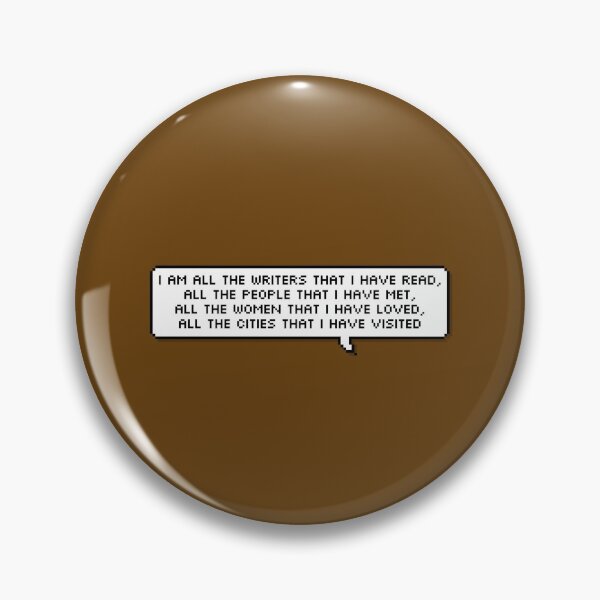 Item preview, Jorge Luis Borges Quote designed and sold by ViolettLight.