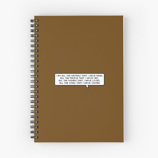 Item preview, Jorge Luis Borges Quote designed and sold by ViolettLight.